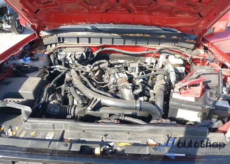 2023 Ford Bronco из США, поврежденный, VIN 1FMEE5BP6PLB00140